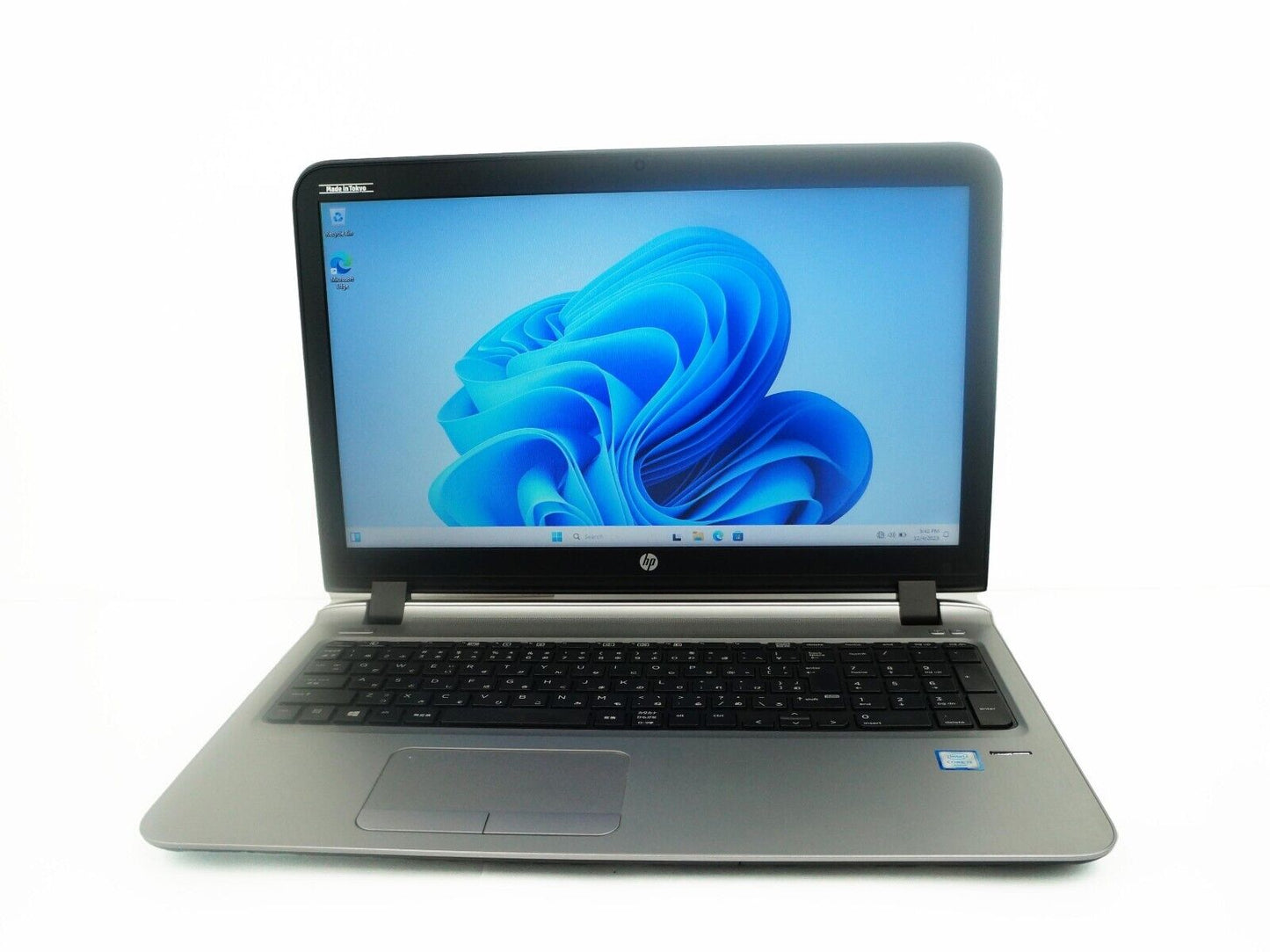 HP ProBook 450 G3 15.6'' i3-6100U 2.30 GHz 8GB 500GB Wi-Fi DVD-RW Webcam Win11
