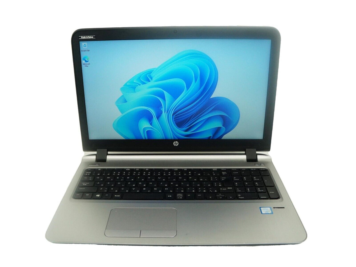 HP ProBook 450 G3 15.6'' i3-6100U 2.30 GHz 8GB 500GB Wi-Fi DVD-RW Webcam Win11