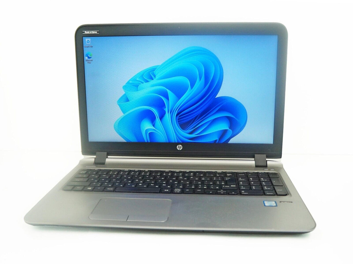 HP ProBook 450 G3 15.6'' i3-6100U 2.30 GHz 8GB 500GB Wi-Fi DVD-RW Webcam Win10
