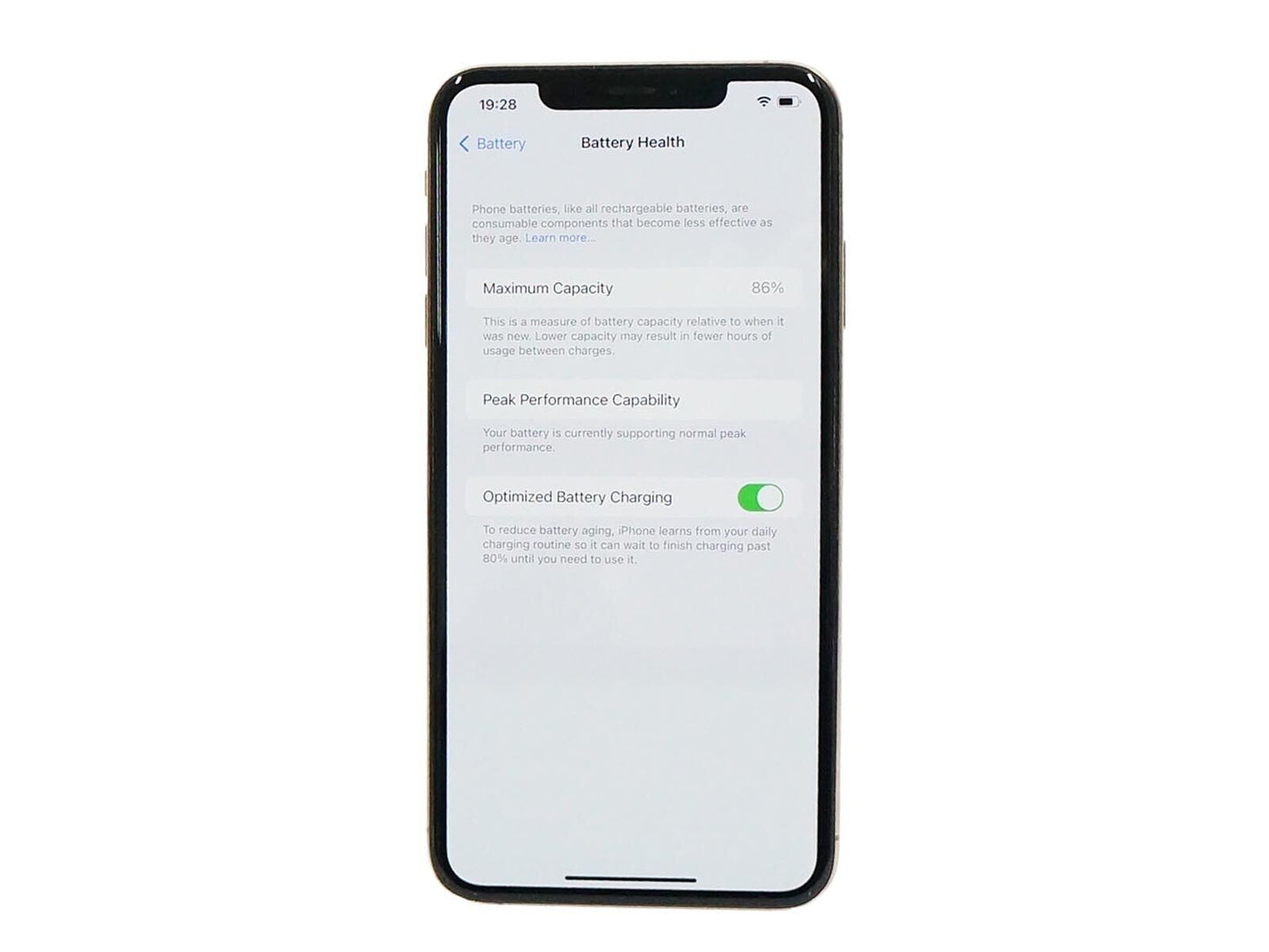 Apple iPhone XS Max 256GB Gold A2102 MT6W2J/A - Unlocked Simfree From Japan