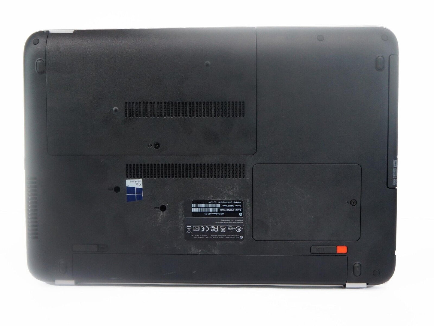 HP ProBook 450 G3 15.6'' i3-6100U 2.30 GHz 8GB 500GB Wi-Fi DVD-RW Webcam Win10