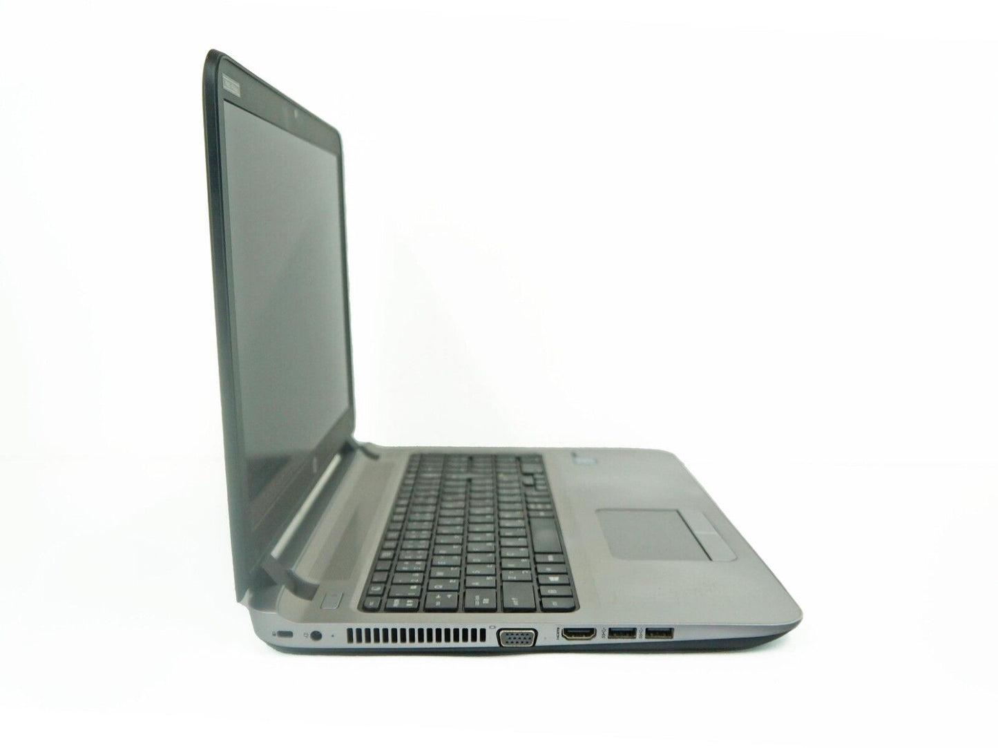 HP ProBook 450 G3 15.6'' i3-6100U 2.30 GHz 8GB 500GB Wi-Fi DVD-RW Webcam Win10
